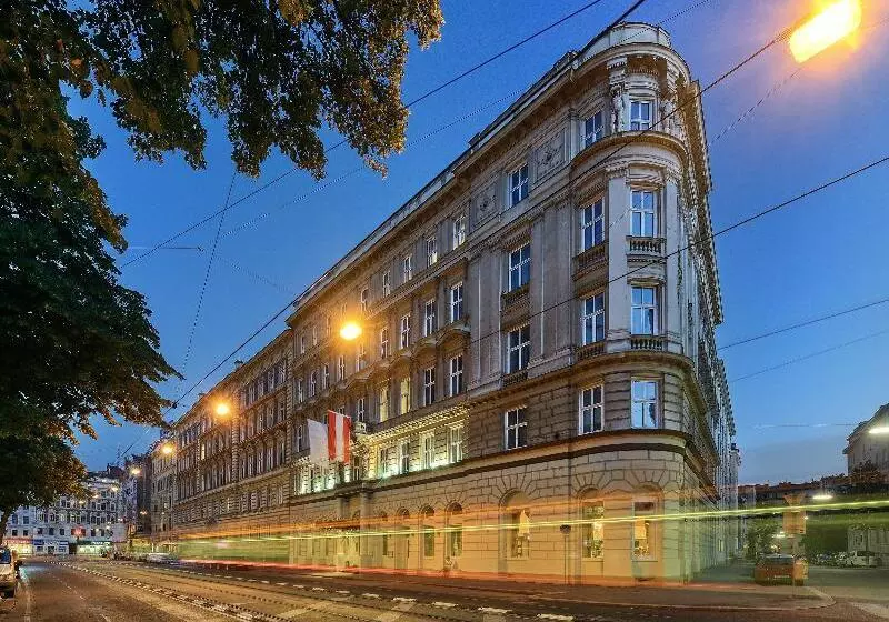 호텔 Bellevue Wien