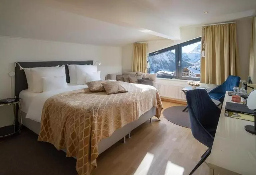 בית מלון כפרי Bergkristall Oberlech