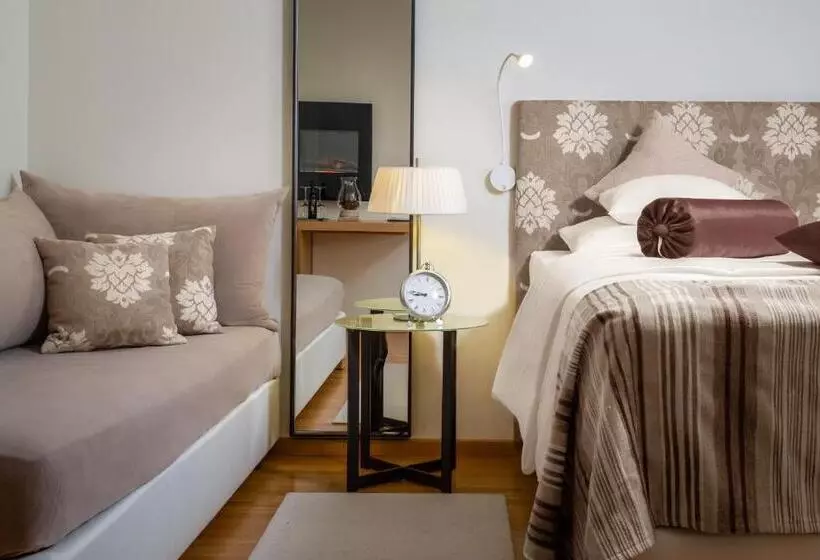 בית מלון כפרי Bergkristall Oberlech