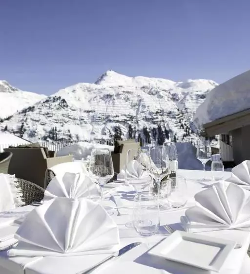 בית מלון כפרי Bergkristall Oberlech