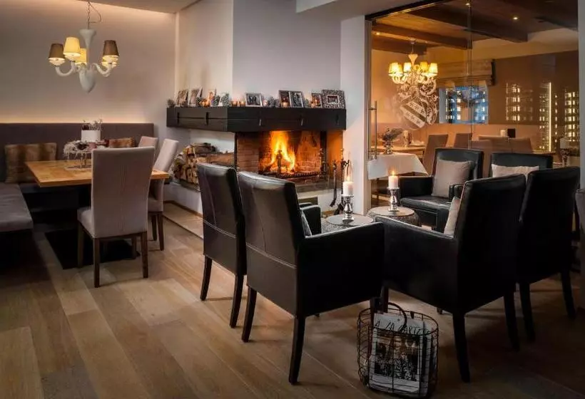 בית מלון כפרי Bergkristall Oberlech