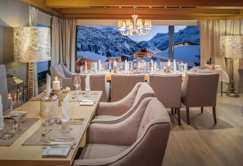 בית מלון כפרי Bergkristall Oberlech