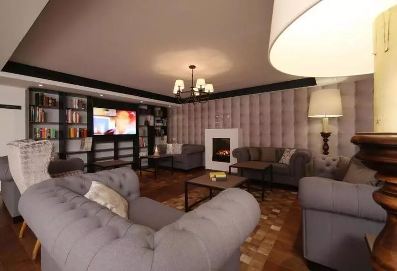 בית מלון כפרי Bergkristall Oberlech