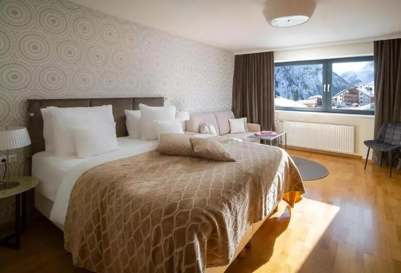 בית מלון כפרי Bergkristall Oberlech