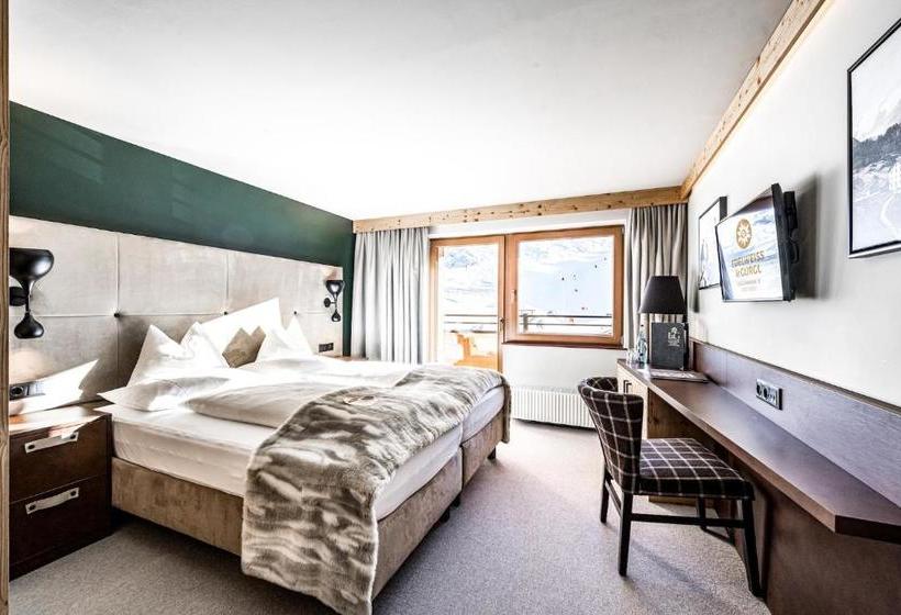 בית מלון כפרי Edelweiss & Gurgl