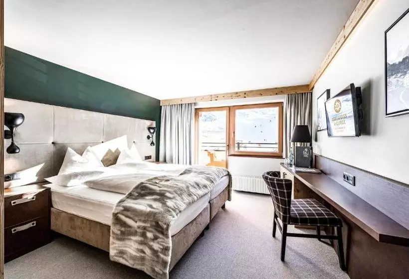 Отель Edelweiss & Gurgl