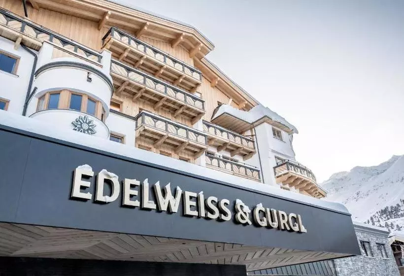 Отель Edelweiss & Gurgl