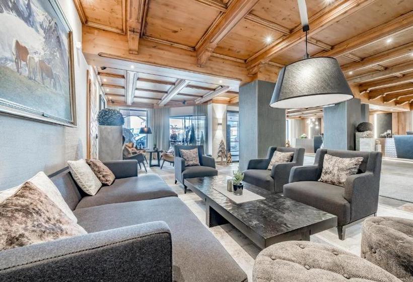 בית מלון כפרי Edelweiss & Gurgl