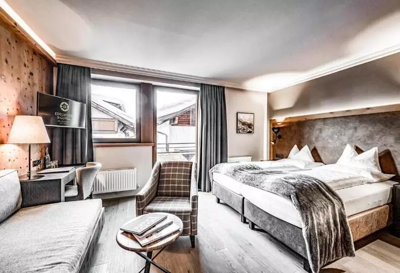 Отель Edelweiss & Gurgl