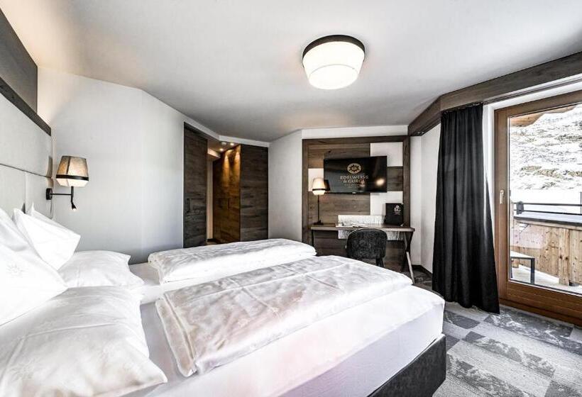 בית מלון כפרי Edelweiss & Gurgl