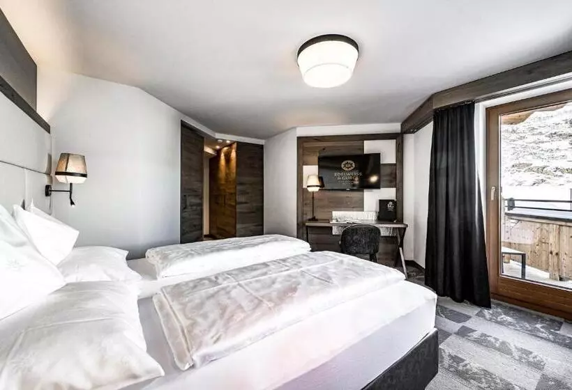 Отель Edelweiss & Gurgl