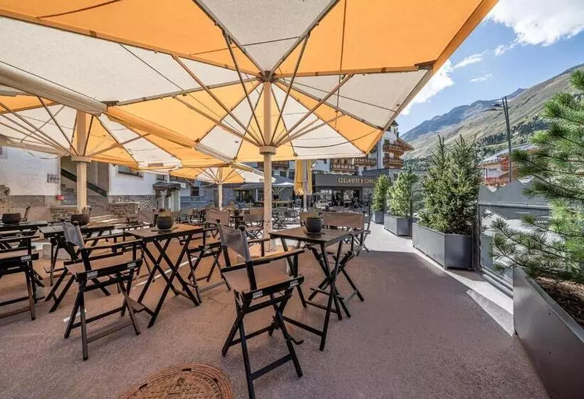 Отель Edelweiss & Gurgl