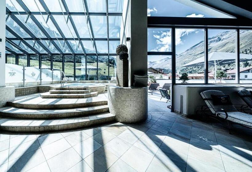 בית מלון כפרי Edelweiss & Gurgl