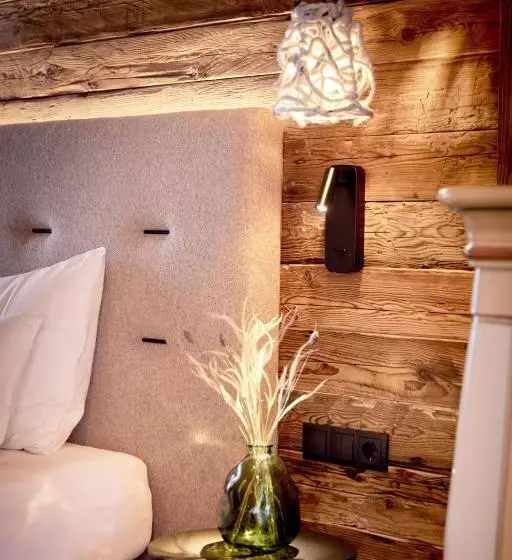 Отель Gramai Alm Alpengenuss & Natur Spa