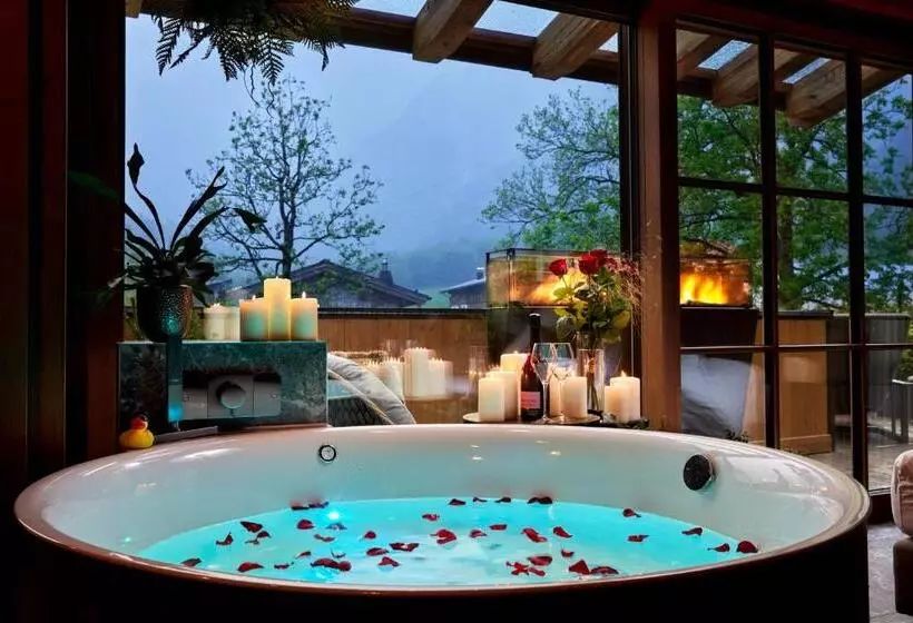 Отель Gramai Alm Alpengenuss & Natur Spa