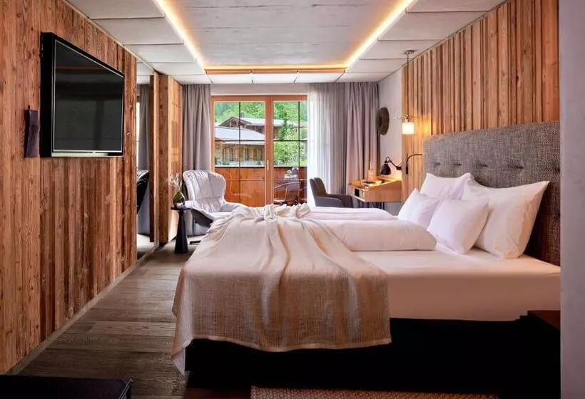 Отель Gramai Alm Alpengenuss & Natur Spa