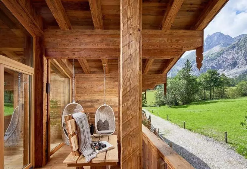 Отель Gramai Alm Alpengenuss & Natur Spa