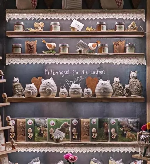 Отель Gramai Alm Alpengenuss & Natur Spa