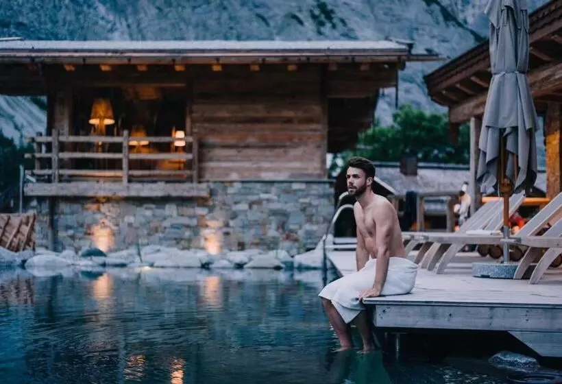 Отель Gramai Alm Alpengenuss & Natur Spa