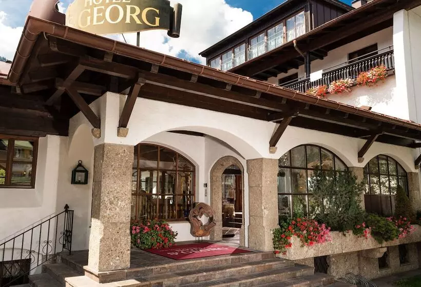 Отель Johannesbad  St. Georg