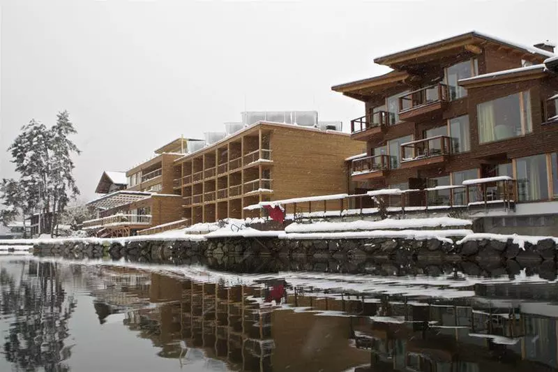 酒店 Seevilla Freiberg