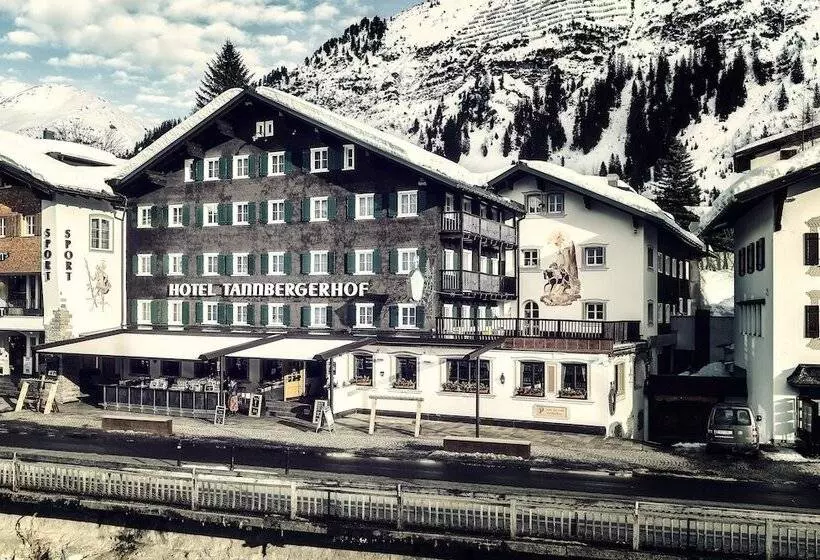 Отель Tannbergerhof Im Zentrum Von Lech