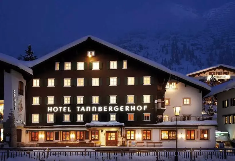 Отель Tannbergerhof Im Zentrum Von Lech