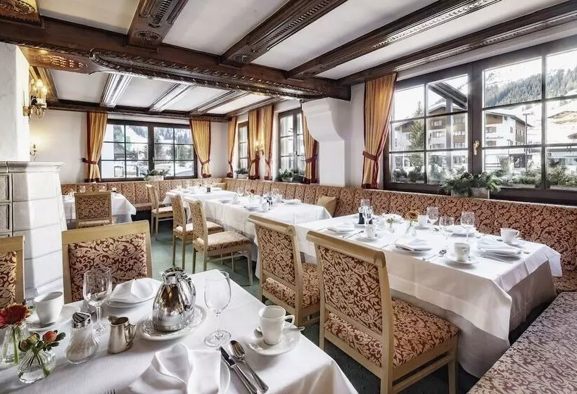 Отель Tannbergerhof Im Zentrum Von Lech