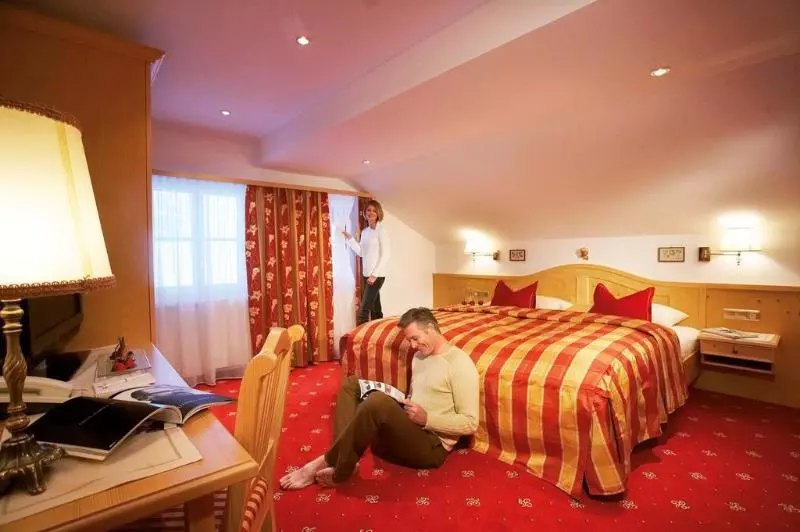 Отель Tannbergerhof Im Zentrum Von Lech