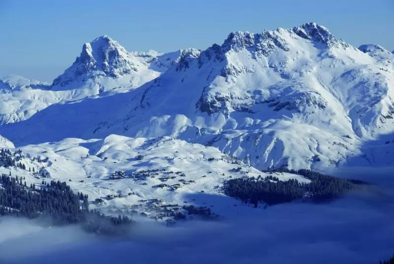 Отель Tannbergerhof Im Zentrum Von Lech
