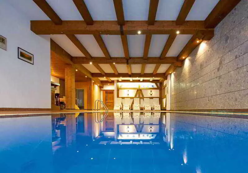 Отель Tannbergerhof Im Zentrum Von Lech