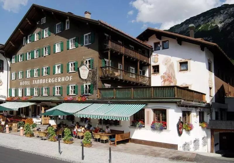 Отель Tannbergerhof Im Zentrum Von Lech