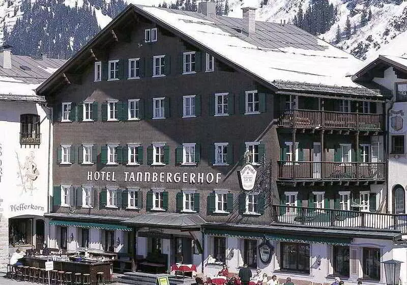 Отель Tannbergerhof Im Zentrum Von Lech
