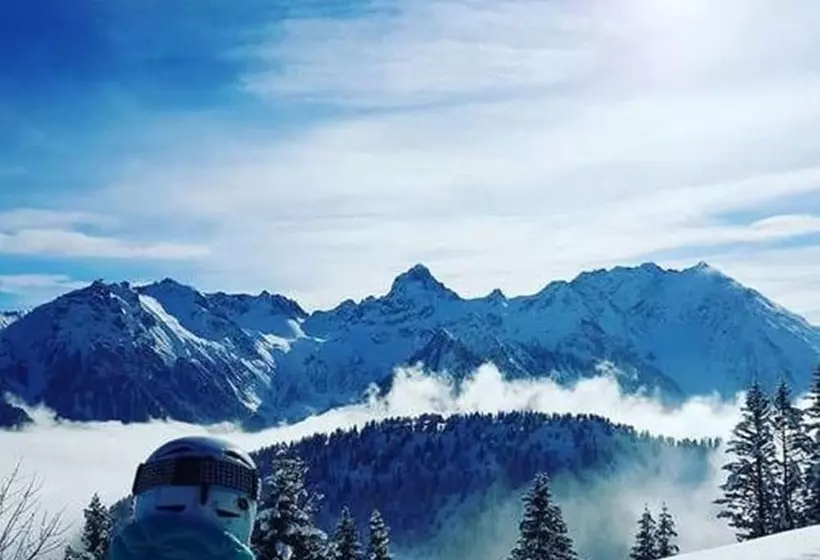 ホテル Walliserhof