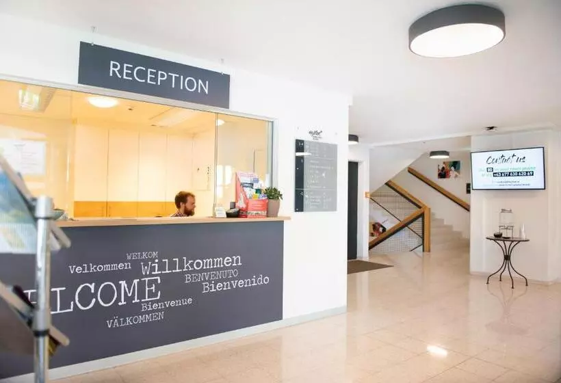 مسافرخانه Mynext Riverside Hotel Salzburg