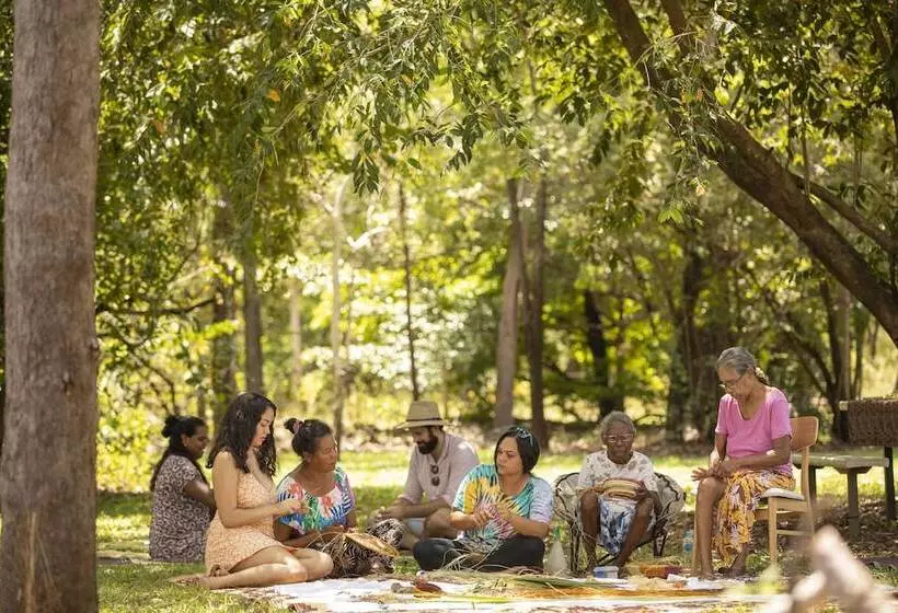 Отель Cooinda Lodge Kakadu