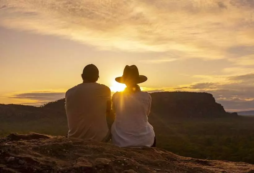 Отель Cooinda Lodge Kakadu