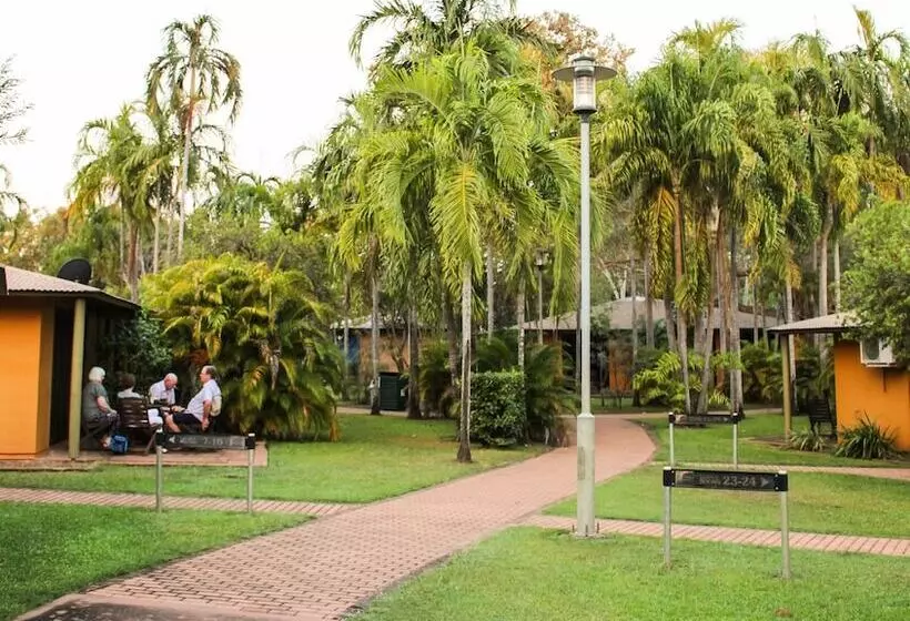 Отель Cooinda Lodge Kakadu