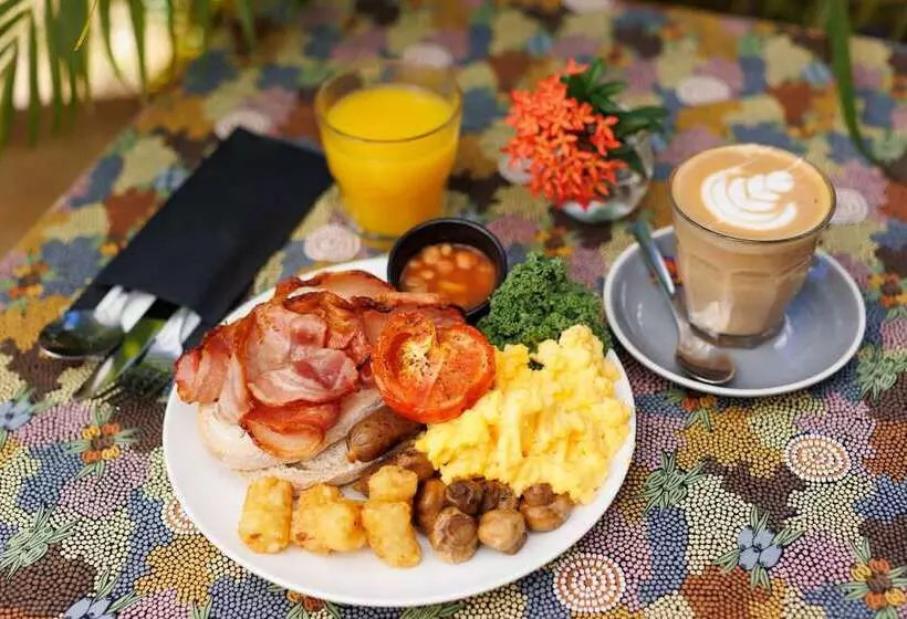 Отель Cooinda Lodge Kakadu