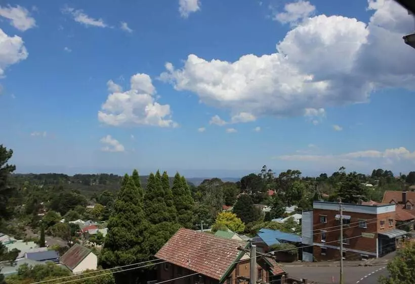בית מלון כפרי Katoomba Mountain Lodge