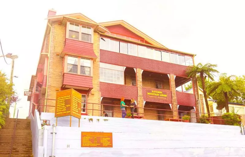 בית מלון כפרי Katoomba Mountain Lodge