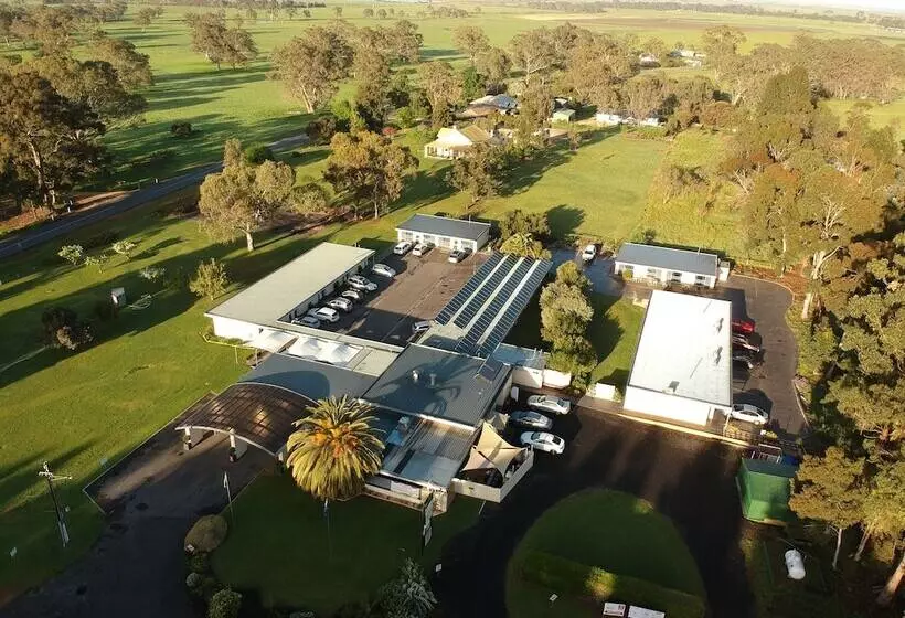 호텔 William Macintosh Motor Lodge