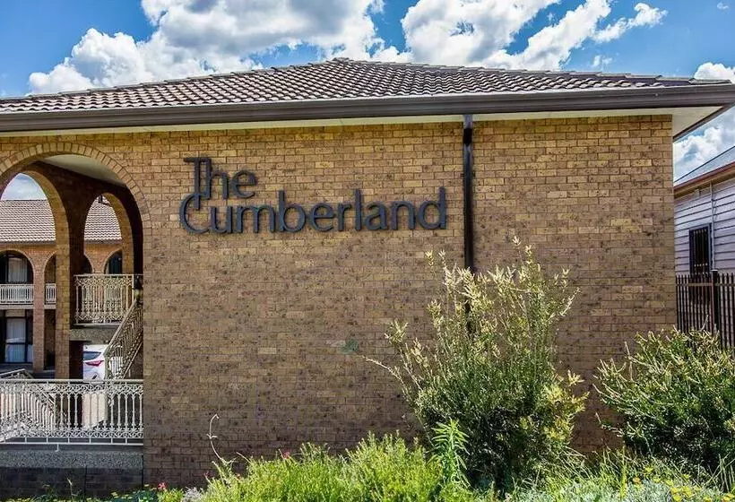모텔 Cumberland Motor Inn