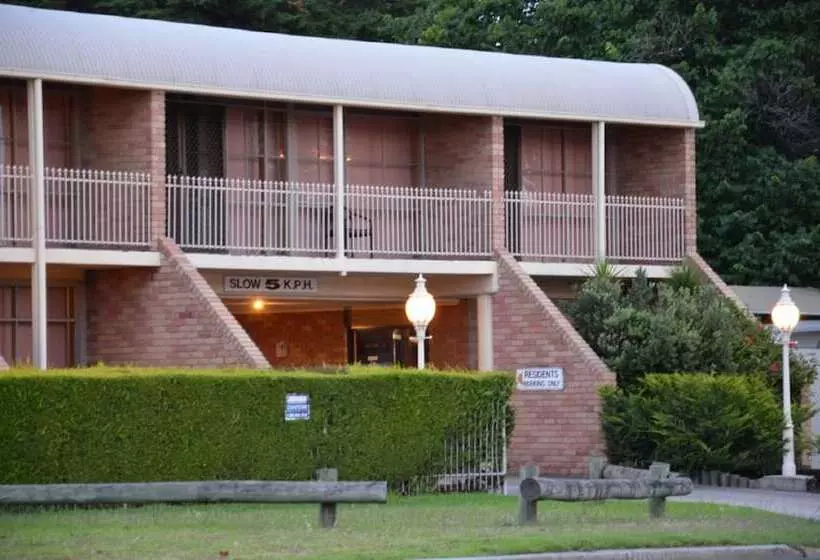 Bayview Motel Rosebud/rye