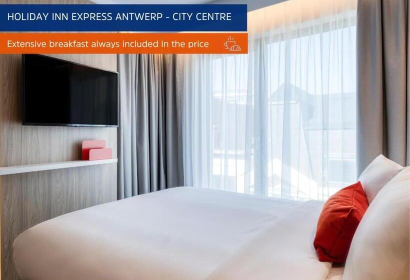 Holiday Inn Express Antwerp - City Centre, an IHG Hotel