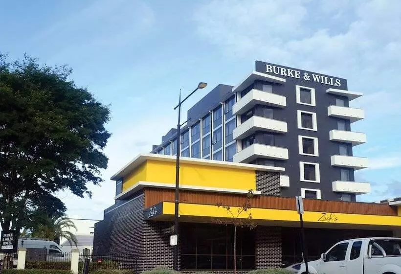 Burke And Wills Hotel Toowoomba