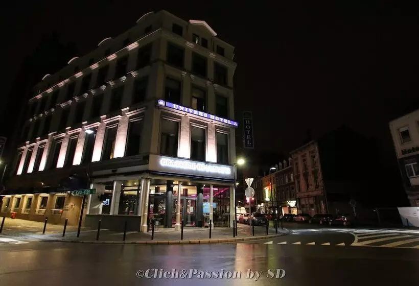 호텔 Hôtel De L Univers Liège