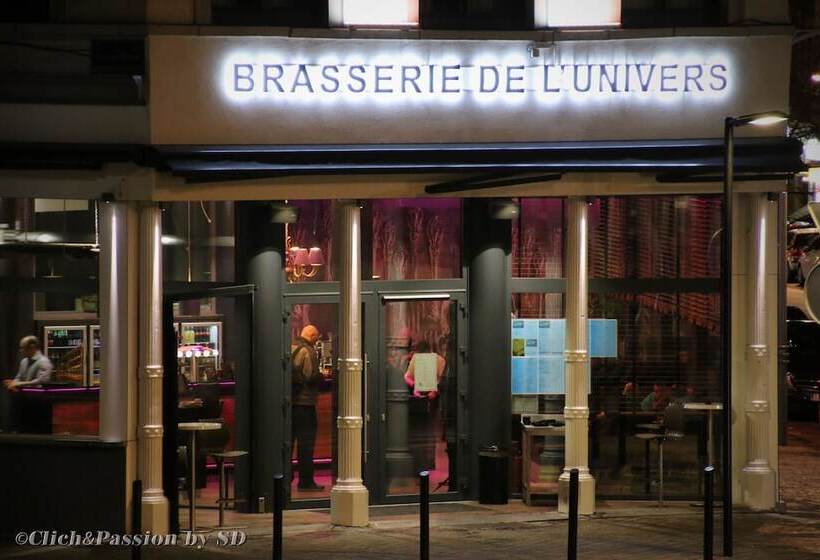 هتل Hôtel De L Univers Liège