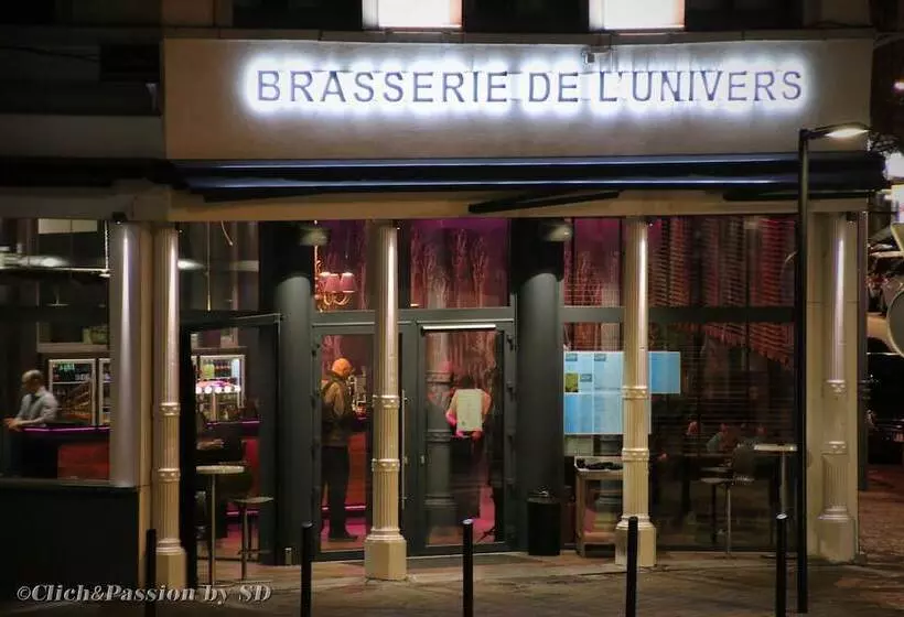 호텔 Hôtel De L Univers Liège