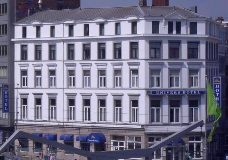 هتل Hôtel De L Univers Liège